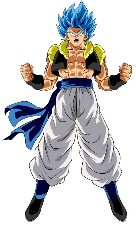 Gogeta Super Saiyan Blue by ChronoFz on DeviantArt | Dragon ball super manga, Anime dragon ball ...