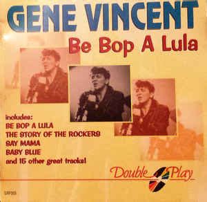 Gene Vincent - Be Bop A Lula | Releases | Discogs