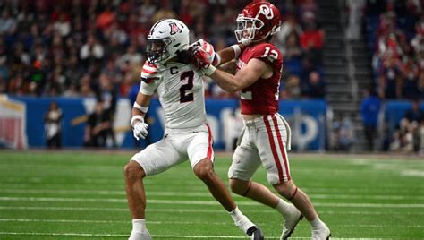 No. 14 Arizona forces 6 turnovers, rallies to beat No. 12 Oklahoma 38 ...