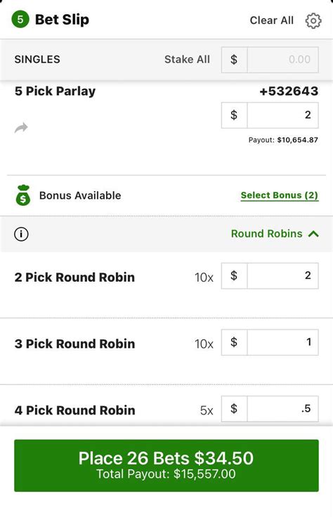 What is a Round Robin Bet? Home Run Betting Strategy