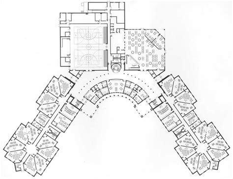 Richardson Plan | School building design, School floor plan, Elementary school architecture