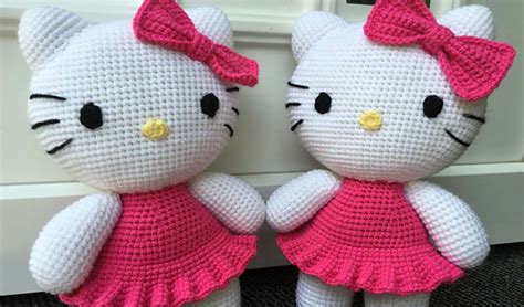 Big Hello Kitty Amigurumi Free Pattern - Your Crochet