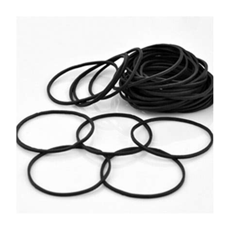 Black Rubber Band 100Pack - SATattooSupply