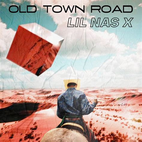 Lil Nas X - Old Town Road : r/fakealbumcovers