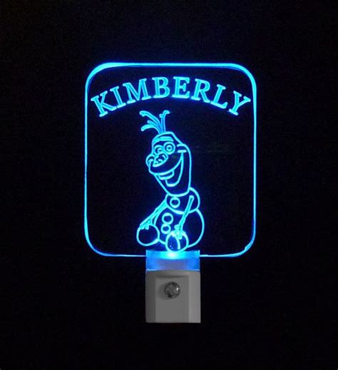 Disney Personalized #Frozen #Olaf Inspired LED by UniqueLEDProducts #personalizedgift #LED # ...