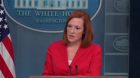 Jen Psaki: best of as White House spokesperson