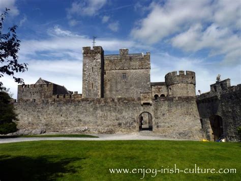 The Irish Castle At Cahir- Medieval Lifestyle