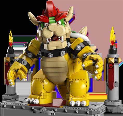 Every LEGO Super Mario Bowser model revealed to date