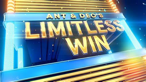 Ant & Dec's Limitless Win | UK Gameshows Wiki | Fandom