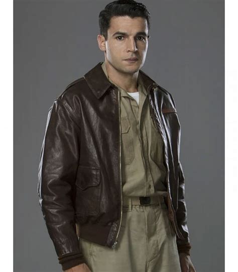 Buy Yossarian Leather Jacket | Catch 22 Christopher Abbott Jacket