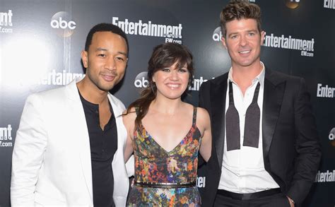 Kelly Clarkson, Robin Thicke and John Legend: Duets Is Harder Than American Idol!