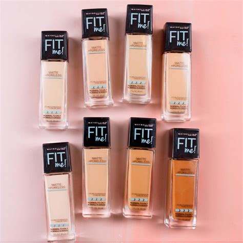 Maybelline - Fit Me! | Best drugstore makeup, No foundation makeup, Drugstore makeup foundation