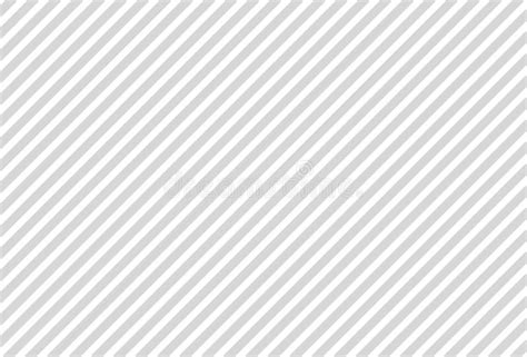 Diagonal Striped Background Card Gray White Stock Illustration - Illustration of creative ...