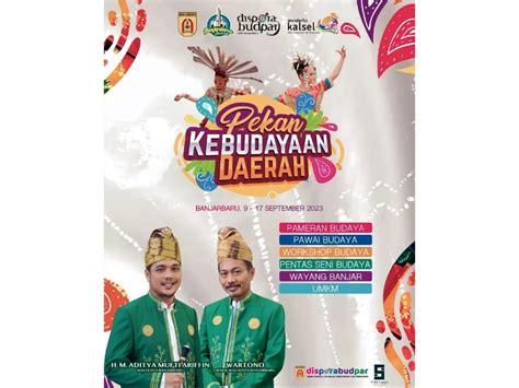 Pekan Kebudayaan Daerah Banjarbaru : Menyatukan Keberagaman Budaya di ...