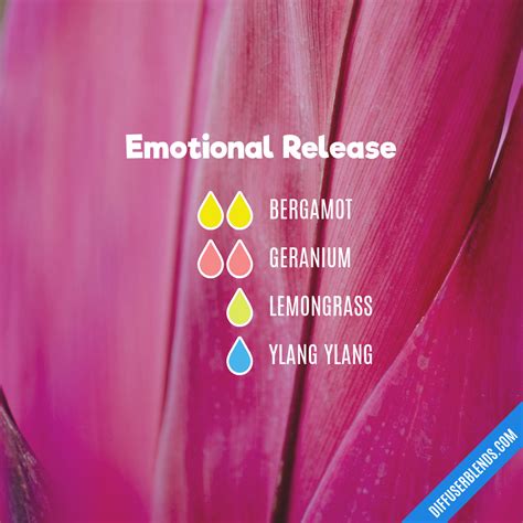 Emotional Release | DiffuserBlends.com