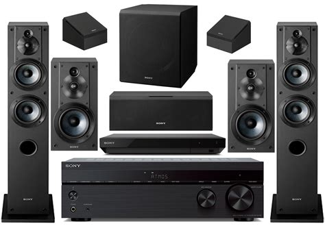 Buy Sony 7.2-Channel Wireless Bluetooth 4K 3D HD Blu-ray A/V Surround Sound Home Theater System ...