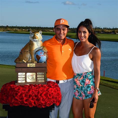 Rickie Fowler and Allison Stokke Had Their Honeymoon Sponsored - Sports ...