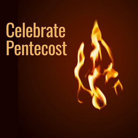 Celebrating the Day of Pentecost - Calvary Presbyterian Church