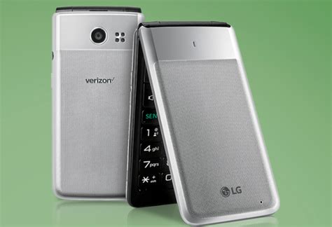 LG Exalt LTE Flip Phone Emerges as Verizon's first 4G LTE Feature Phone