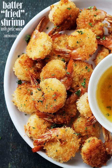 Baked Battered Shrimp Recipe | Diethood