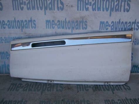 91-93 CADILLAC DEVILLE OEM RIGHT PASSENGER REAR QUARTER PANEL MOLDING CLADDING | eBay