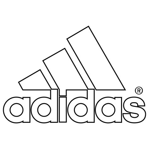 Adidas Logo Art, Nike Logo, Logo Silhouette, Silhouette Studio, Logo Outline, Cricut Stencils ...