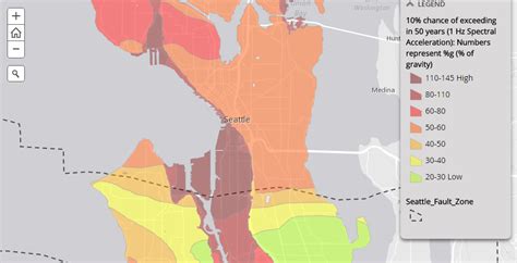 Map of the Week: Natural Hazards in Seattle - The Urbanist