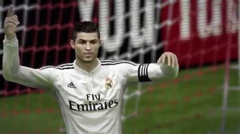 FIFA 15 CRISTIANO CR7 - YouTube