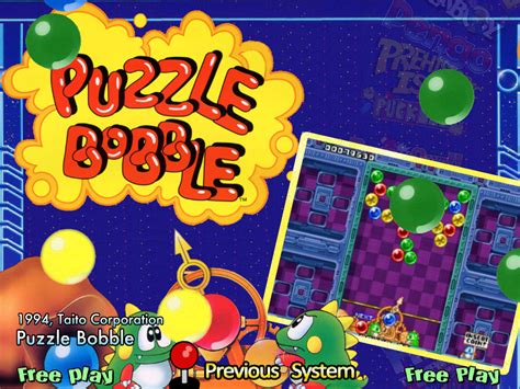 Puzzle Bobble Free Download - Gob Games