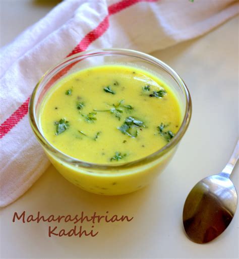 Maharashtrian Kadhi Recipe, Steps to Make Maharashtrian Kadhi Recipe ...