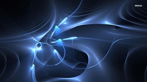 Black And Blue Abstract Wallpaper - WallpaperSafari