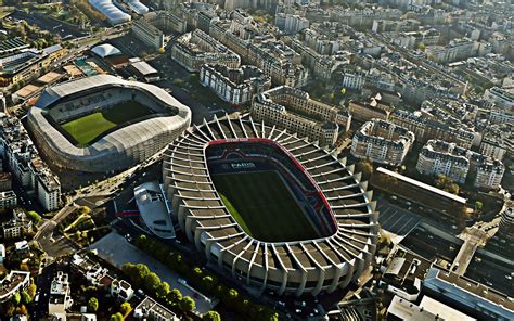 PSG Stadium Wallpapers - Wallpaper Cave