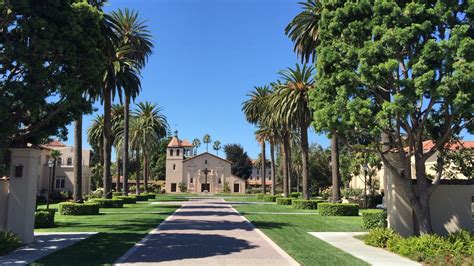 Beautiful Santa Clara University Campus