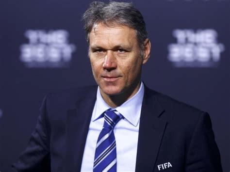 Football » News » VAR innovator Van Basten to quit FIFA technical post