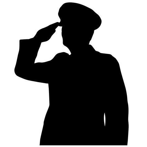 military salute vector - Download Free Vectors, Clipart Graphics ...