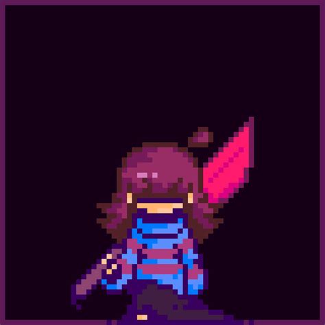 GT!UnderSwap Frisk overworld sprite by GeorgTime on DeviantArt