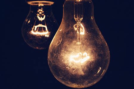 Royalty-Free photo: Turned on Light Bulb | PickPik