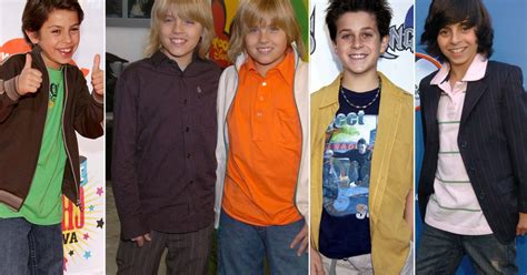 14 Then-and-Now Photos of Your Favorite Disney Channel Guys - J-14