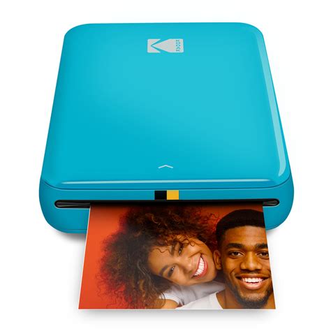 Kodak Step Instant Photo Printer with Bluetooth/NFC, Zink Technology