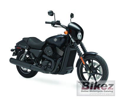 2015 Harley-Davidson Street 750 specifications and pictures