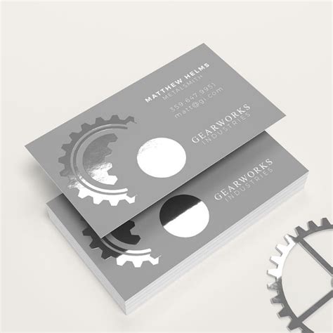 Business Cards | Foil – Innovative Marketing Services