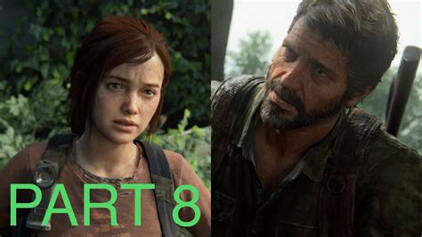 The last of us remastered walkthrough part 8 no commentary [PS5] - YouTube