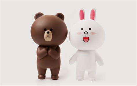 LINE FRIENDS BROWN CONY Limited Giant Action Figure Toy Character Doll 20"