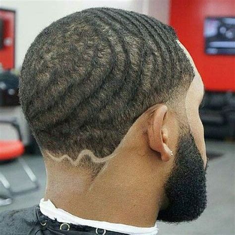 Taper 360 Waves Haircut