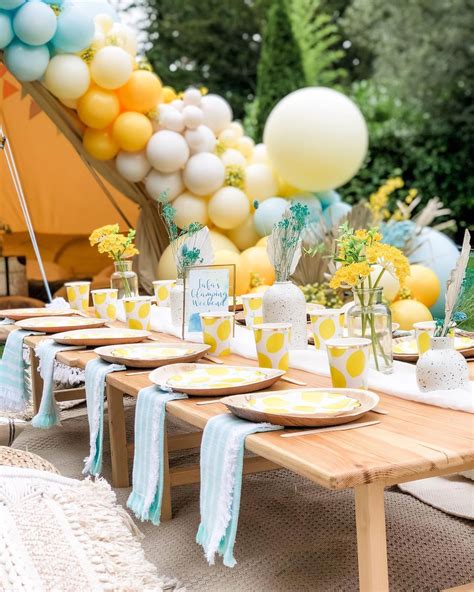 20+ Best Lemon Birthday Party Ideas of 2021 - Birthday Party Ideas