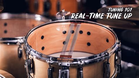 Real-Time Snare Side & Snare Wire Tuning | Snare Drum Tuning 101 - YouTube