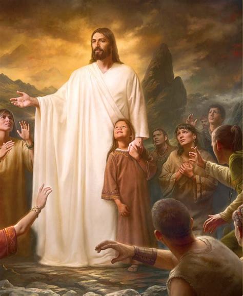 LDS Ensign Provides Easter Artwork of Jesus Christ | LDS365: Resources from the Church & Latter ...