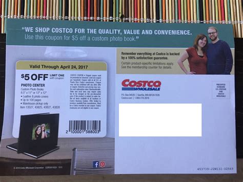 Update: Costco coupons from the mail. (Or how I proved I'm not crazy ...