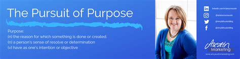 The Pursuit of Purpose: A Podcast - Austin Marketing