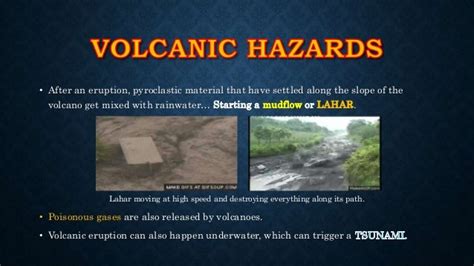 Natural Hazards: Earthquake and Volcanic Hazards + Mitigation and Ada…